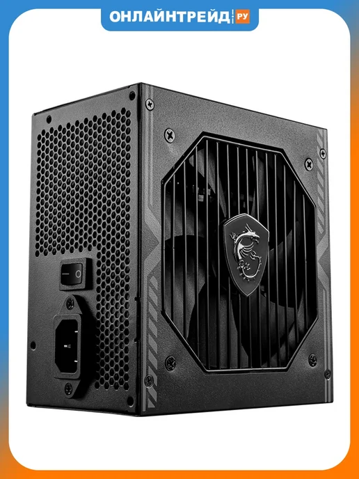 MSI MSI MAG A550BN Black 550W Non-Modular 80+ Bronze Certified
