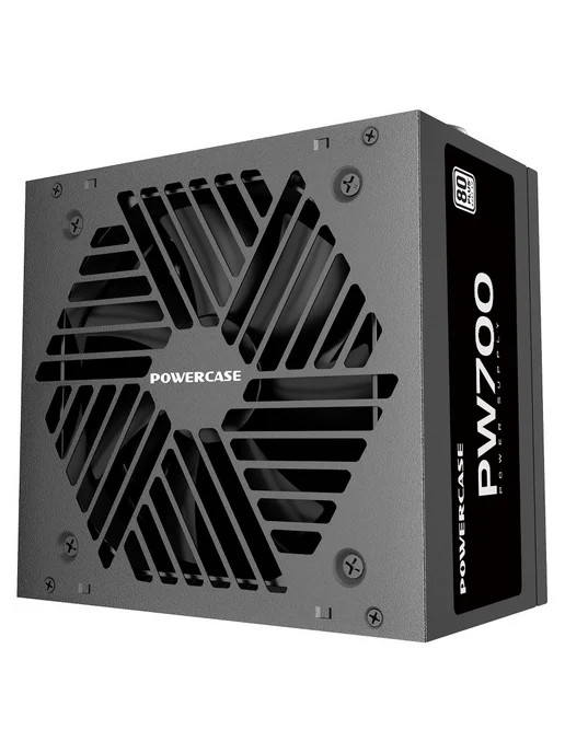 Powercase Блок питания PW700, 700W, 80+ Standart, 700 Вт, фото 4