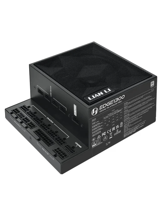 LIAN-LI Блок питания EDGE, 1300W, 80+ Platinum белый, 1300 Вт, фото 2