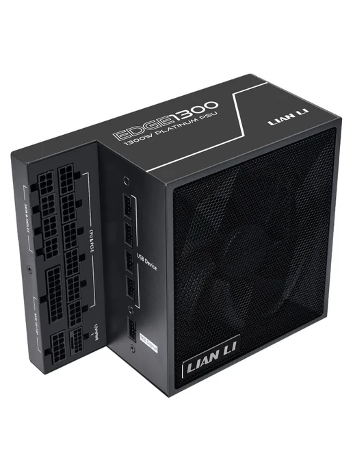 LIAN-LI Блок питания EDGE, 1300W, 80+ Platinum белый, 1300 Вт, фото 4