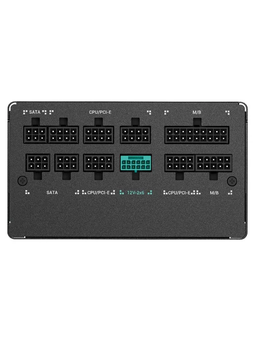Deepcool Блок питания GAMERSTORM PN750M, 750W, 80+ Gold, 750 Вт, фото 3