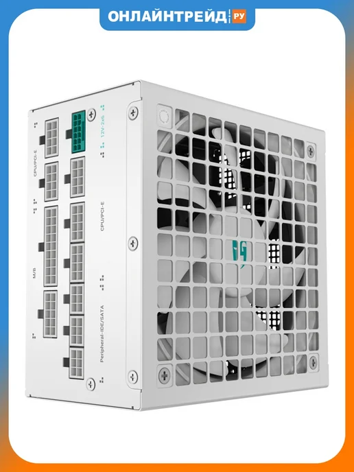 Deepcool Блок питания GAMERSTORM PN1000M, 1000W, 80+ Gold белый, 1000 Вт
