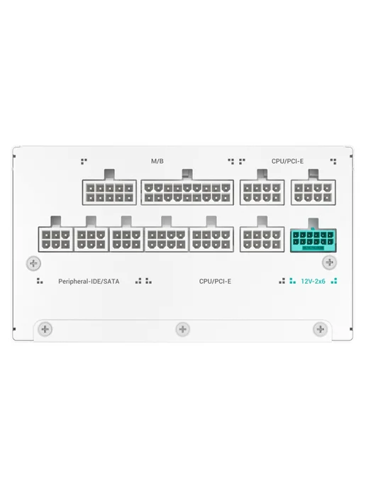 Deepcool Блок питания GAMERSTORM PN1000M, 1000W, 80+ Gold белый, 1000 Вт, фото 4