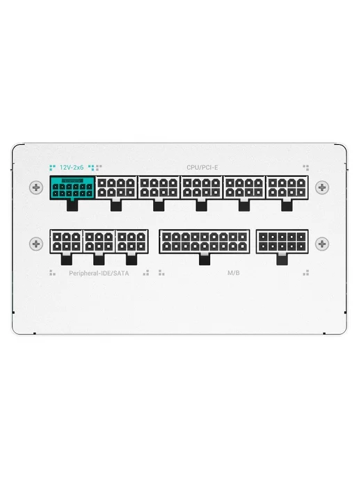 Deepcool Блок питания 850W Gamerstorm PQ850G WH White, 850 г, 850 Вт, фото 2