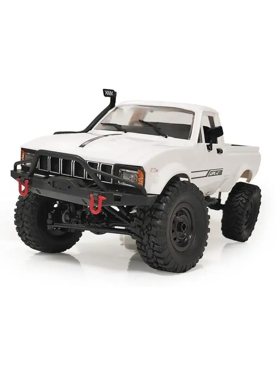 Радиоуправляемый краулер Military Truck Buggy Crawler