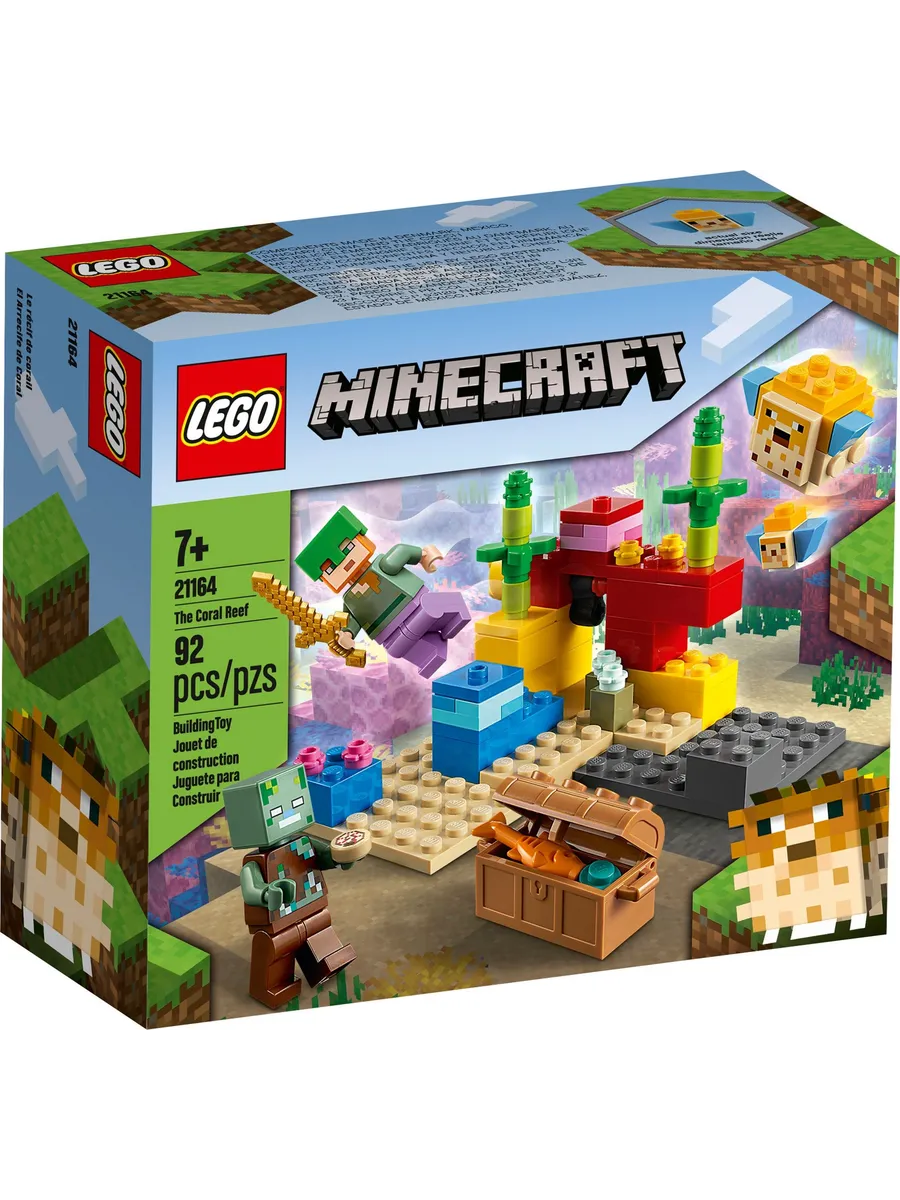 Конструктор LEGO Minecraft 21164 Коралловый риф