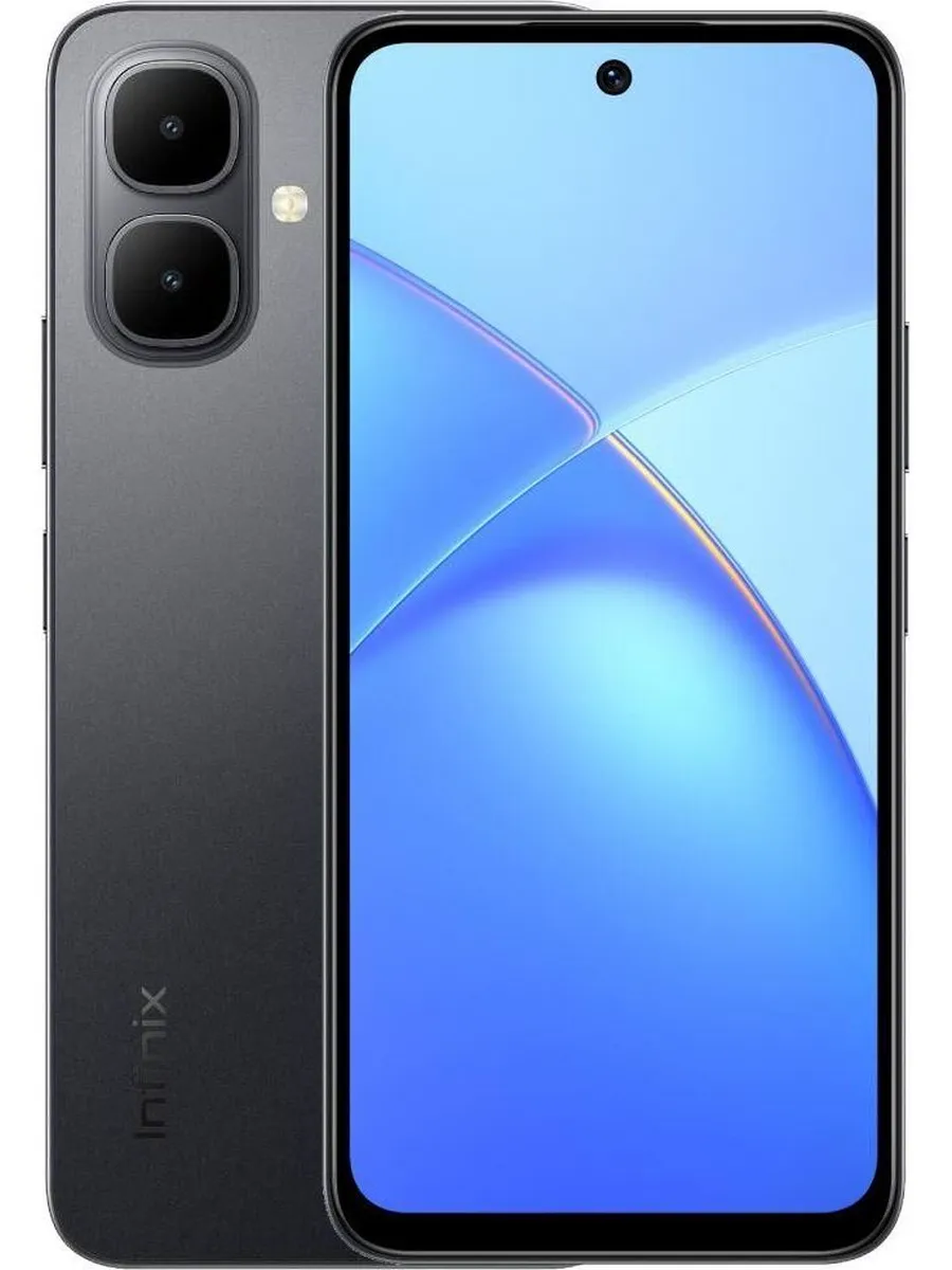 Смартфон 10 4 128Gb Sleek черный Infinix 561845469 купить в интернет‑магазине Wildberries