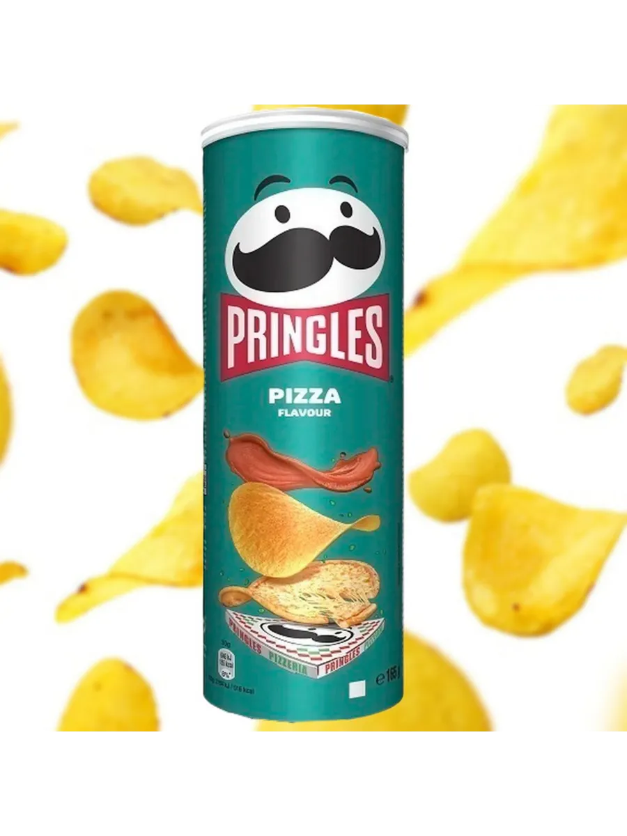 Чипсы Принглс Pizza 165 гр
