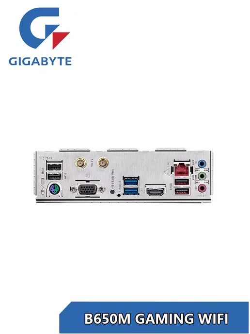 Gigabyte B650M GAMING WIFI материнская плата AM5 AMDRYZEN70008000 000, в упаковке 1,4 кг, фото 5