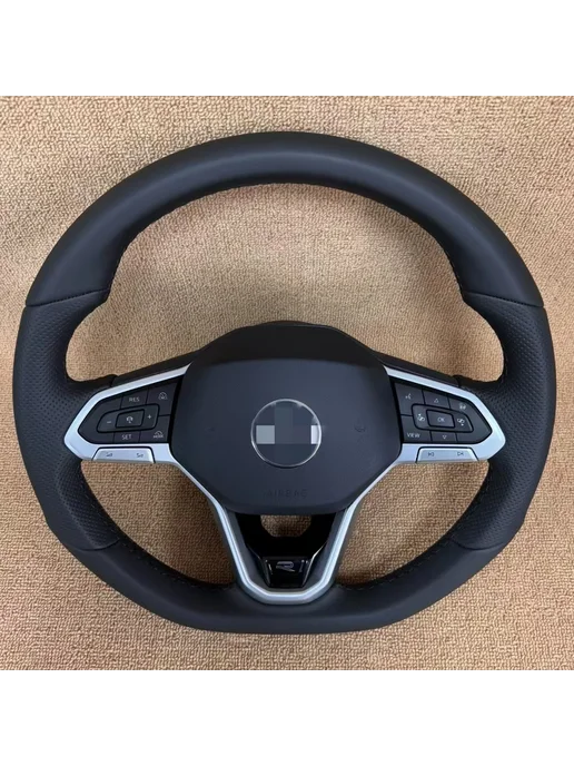 KIDDYEARS Руль с подогревом для Volkswagen PQ MQB, серый, фото 2