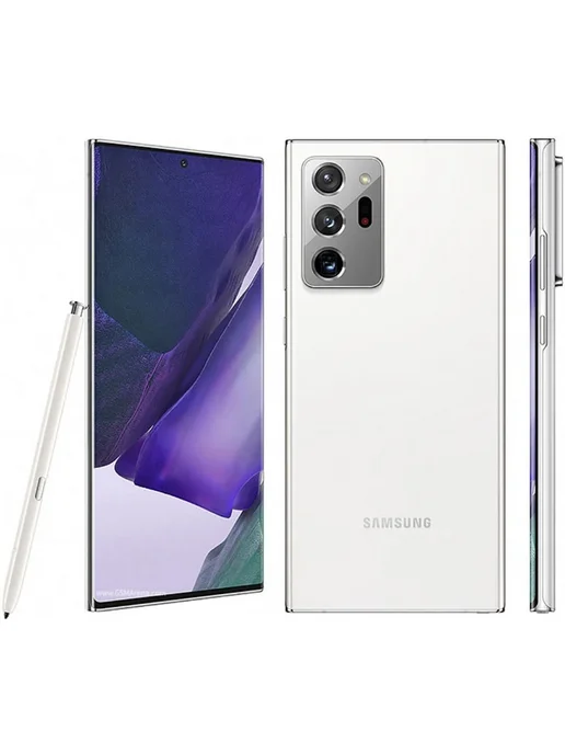 Смартфон Samsung Note20 Ultra 12/256 ГБ, белый, фото 2