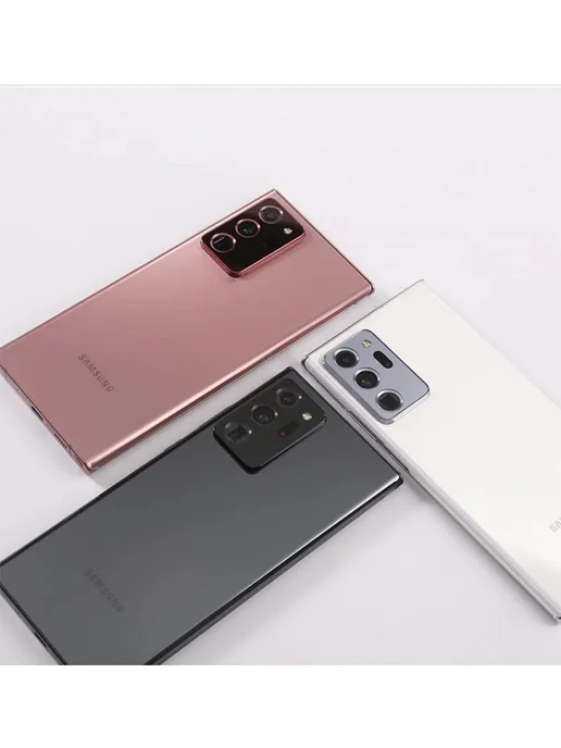 Смартфон Samsung Note20 Ultra 12/256 ГБ, белый, фото 5