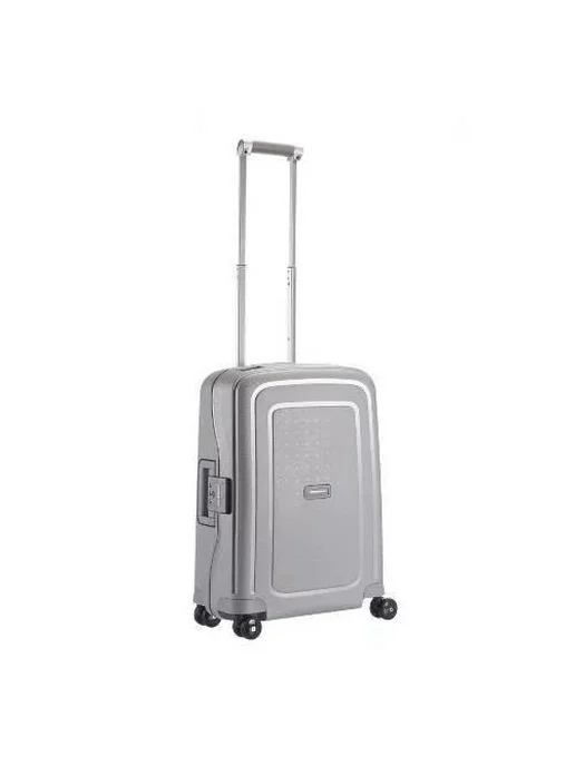 Samsonite Чемодан 4-колёсный S'CURE 69 см Black, серебристый, фото 3