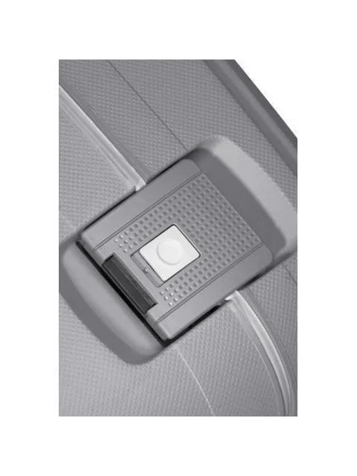 Samsonite Чемодан 4-колёсный S'CURE 69 см Black, серебристый, фото 7