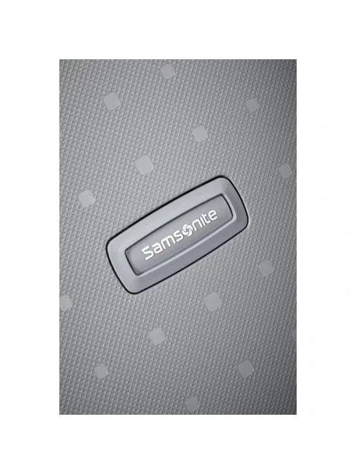 Samsonite Чемодан 4-колёсный S'CURE 69 см Black, серебристый, фото 8