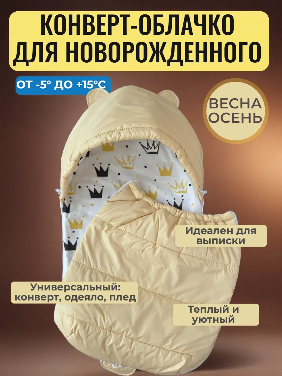 Комплект на выписку весна для новорожденных