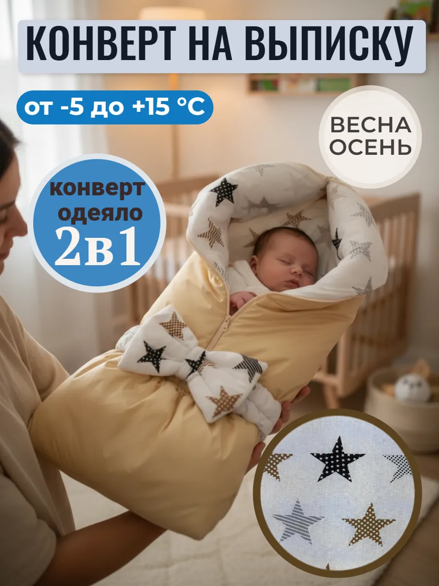Комплект на выписку новорожденного демисезон