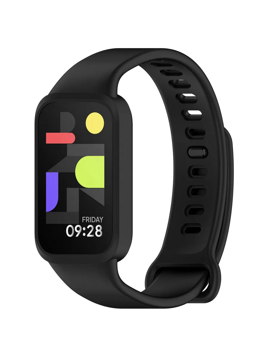 Ремешок для Xiaomi Band 9 Active 8 Active, Redmi Band 3 2