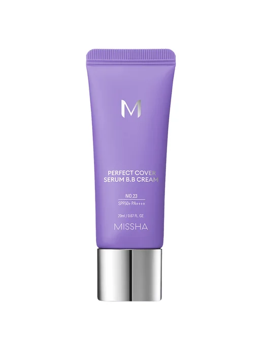 MISSHA Тональный бб крем для лица корейский увлажняющий spf №23, 20 мл, фото 2
