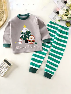 Пижама для малыша новогодняя