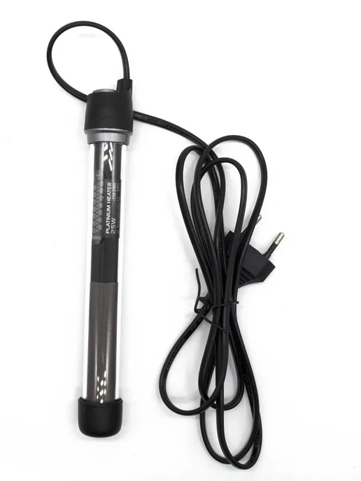 AQUAEL Platinium Heater 25 стеклянный нагреватель для аквариума, вариант, фото 2