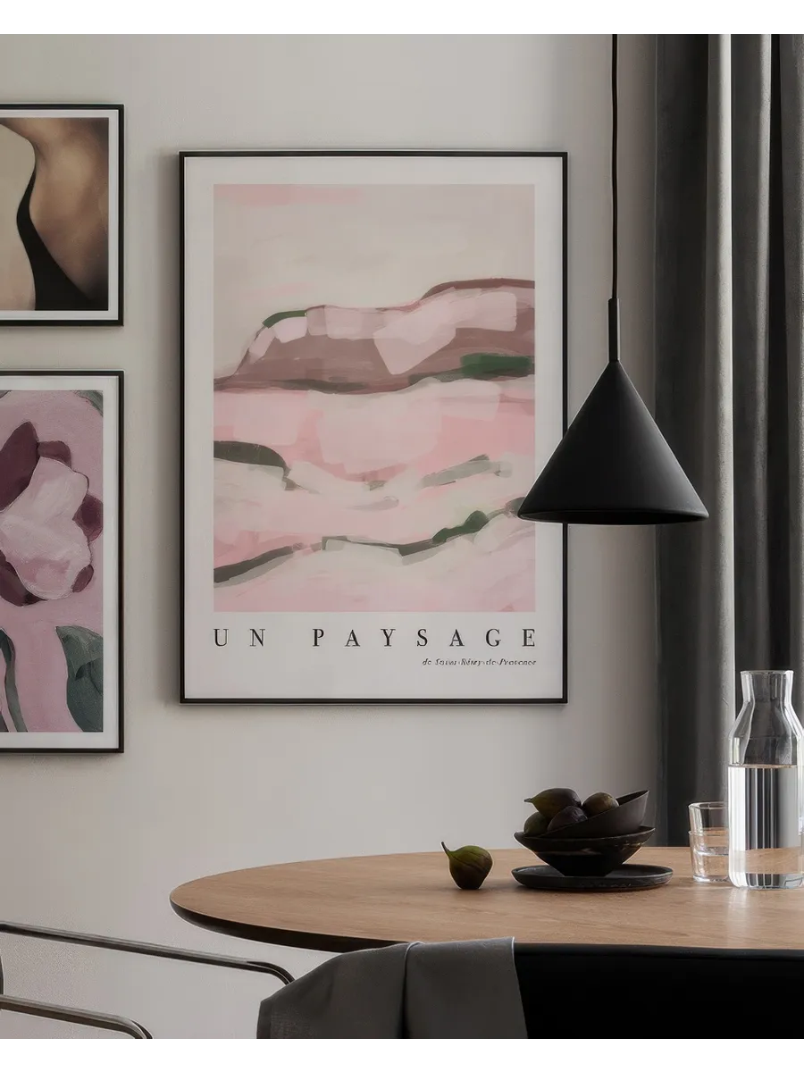 Постер 50x70 Французский ландшафт №4