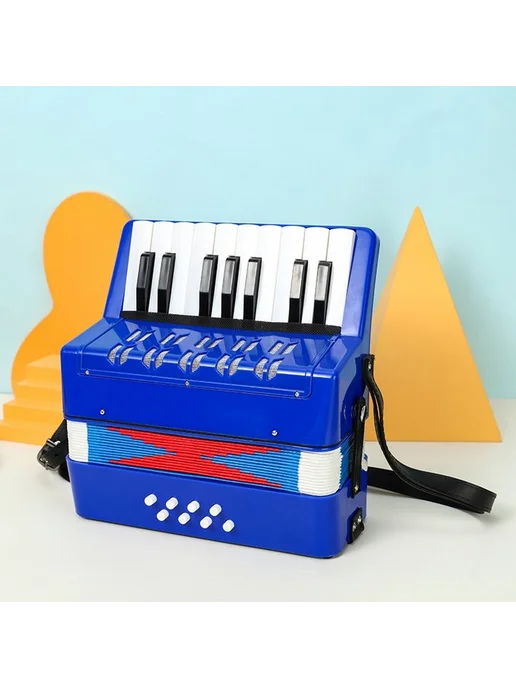Гармоника Темно-синий, синий
