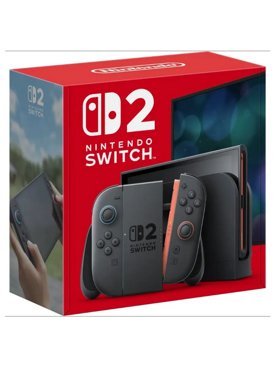 Nintendo Switch 2 Игровая Консоль