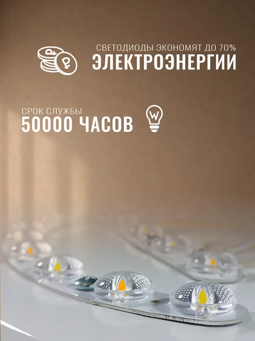WEDO LIGHT Люстра потолочная светодиодная, белый, фото 5