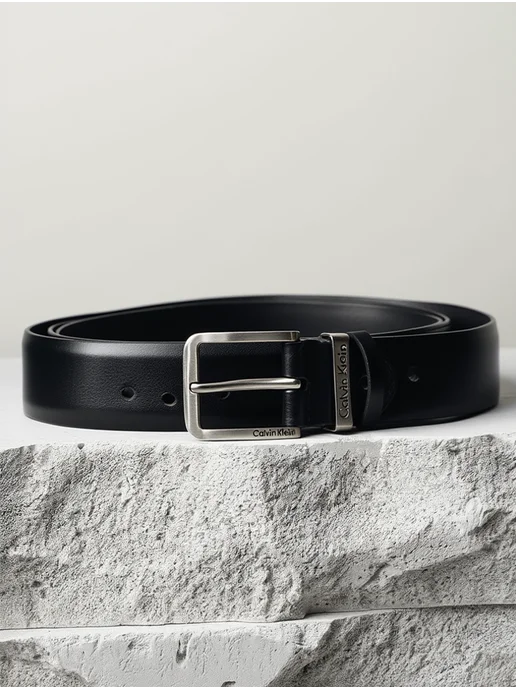 CALVIN KLEIN Ремень, черный, фото 3