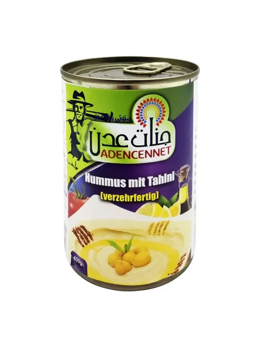 Adencennet Хумус из нута с кунжутной пастой тахини, 400 гр, 400 г, фото 3