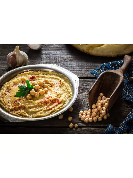 Adencennet Хумус из нута с кунжутной пастой тахини, 400 гр, 400 г, фото 4