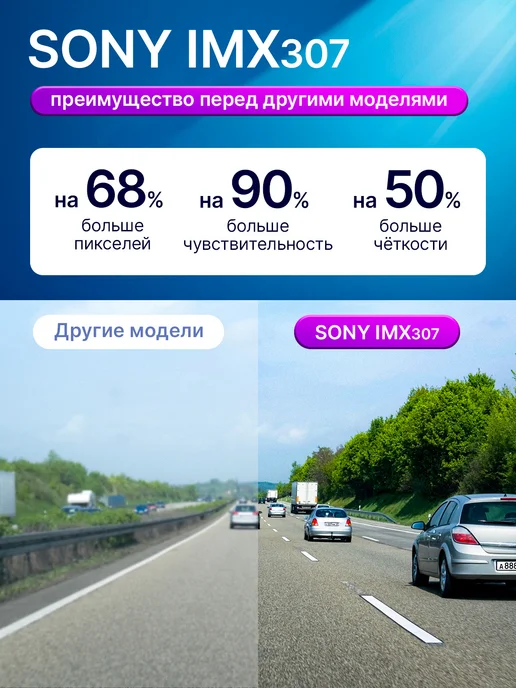 NeyliX Видеорегистратор для автомобиля Wi-Fi, серый, фото 4