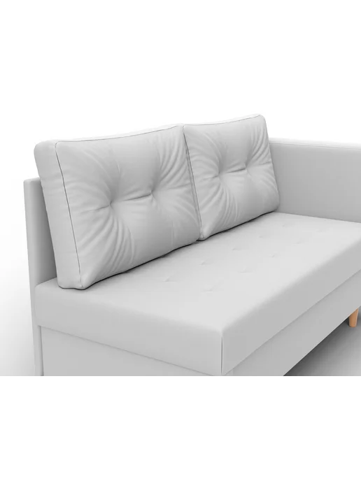 Хит Диванов Кушетка Лига-098, белый, фото 4