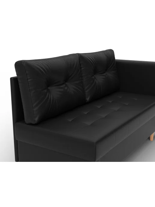 Хит Диванов Кушетка Лига-098, черный, фото 4