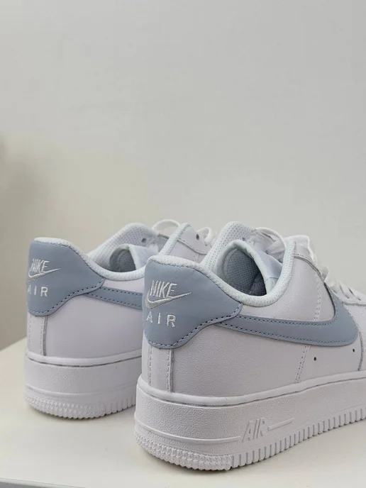 Кроссовки Air Force 1, голубой, фото 9