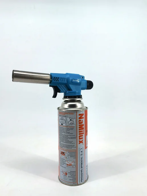 NaMilux Газовая горелка TS1719RN, синий