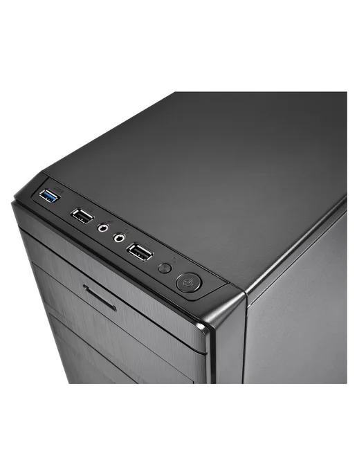Deepcool Компьютерный корпус WAVE V2, черный, черный, фото 2