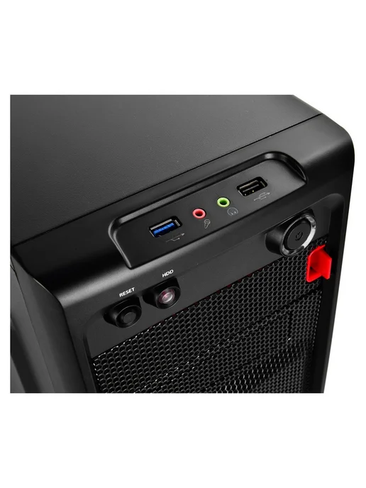 Deepcool Компьютерный корпус SMARTER, черный, черный, фото 2