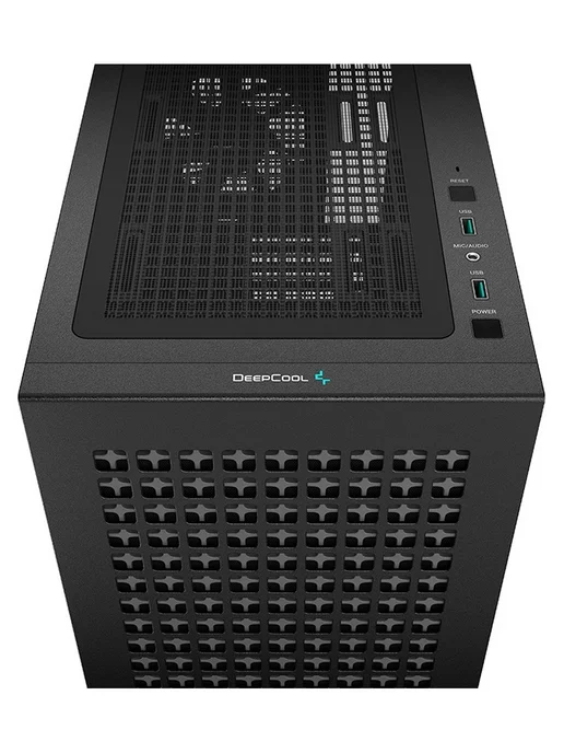 Deepcool Компьютерный корпус CH370, черный, черный, фото 2