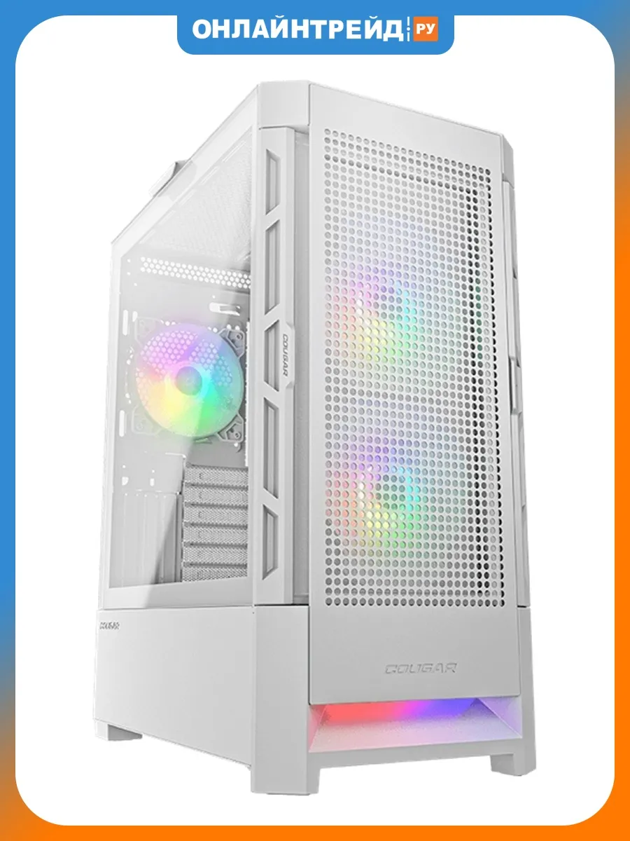 Компьютерный корпус Airface RGB, белый