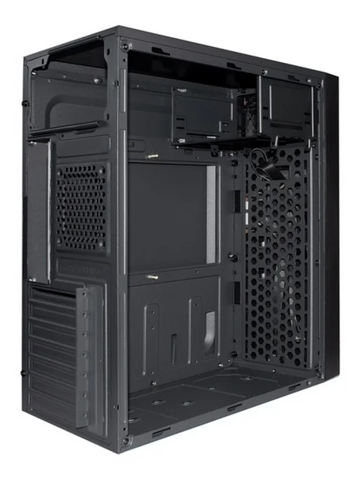EXEGATE Корпус AA-440, черный (EX290172RUS), черный, фото 2