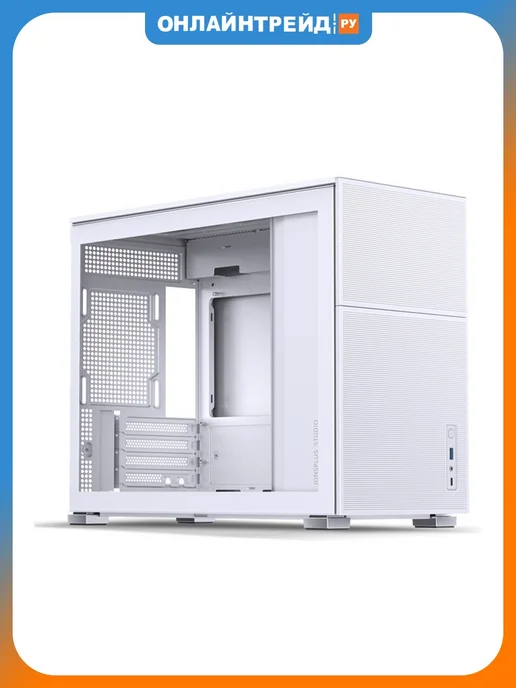 JONSBO Компьютерный корпус D31 MESH, белый, белый