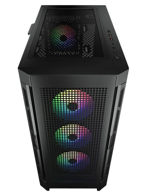 COUGAR Компьютерный корпус Airface Pro RGB, черный, черный, фото 2