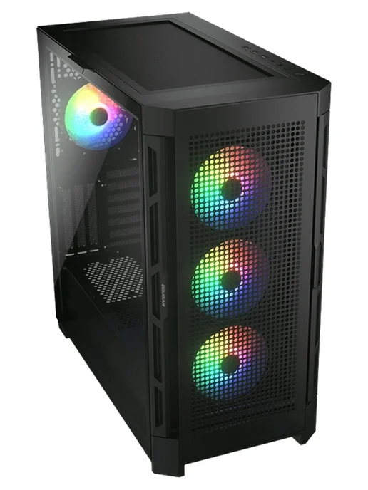 COUGAR Компьютерный корпус Airface Pro RGB, черный, черный, фото 7