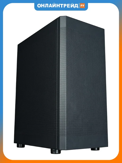 Zalman Компьютерный корпус i4, черный, черный