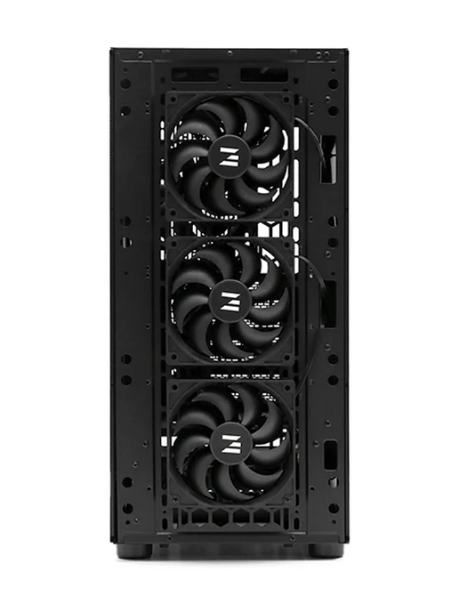 Zalman Компьютерный корпус i4, черный, черный, фото 3