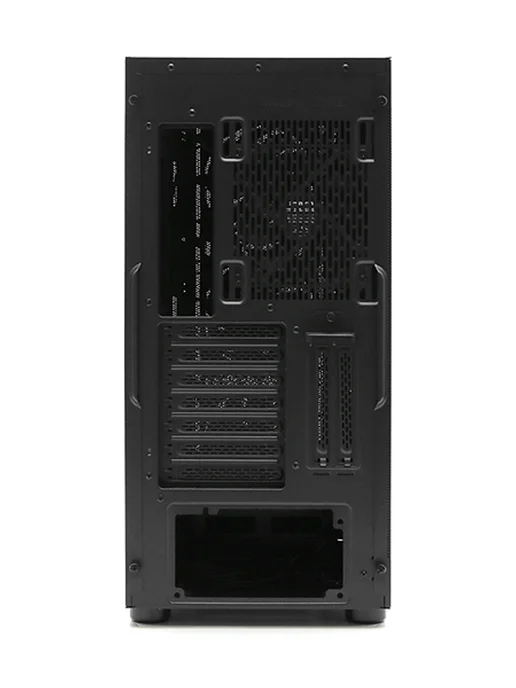 Zalman Компьютерный корпус i4, черный, черный, фото 4