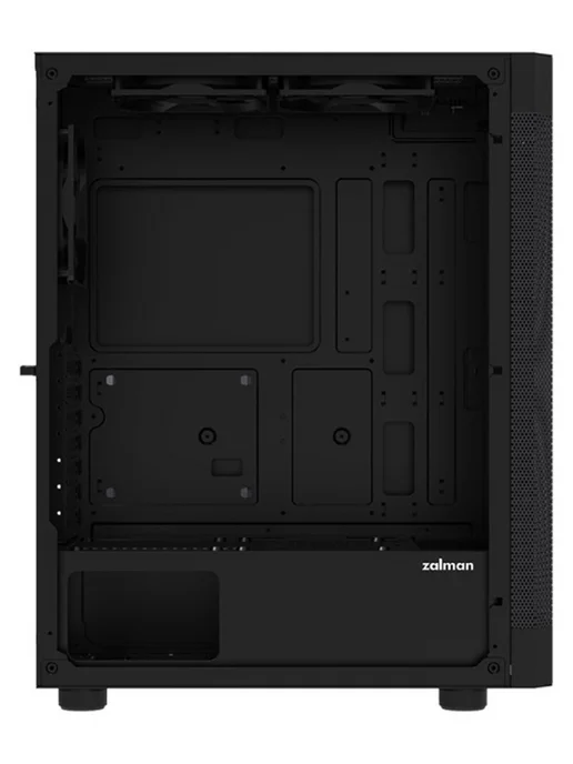 Zalman Компьютерный корпус i4, черный, черный, фото 7