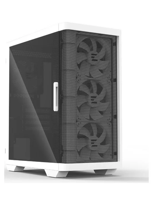 Zalman Компьютерный корпус M4, белый, белый, фото 2